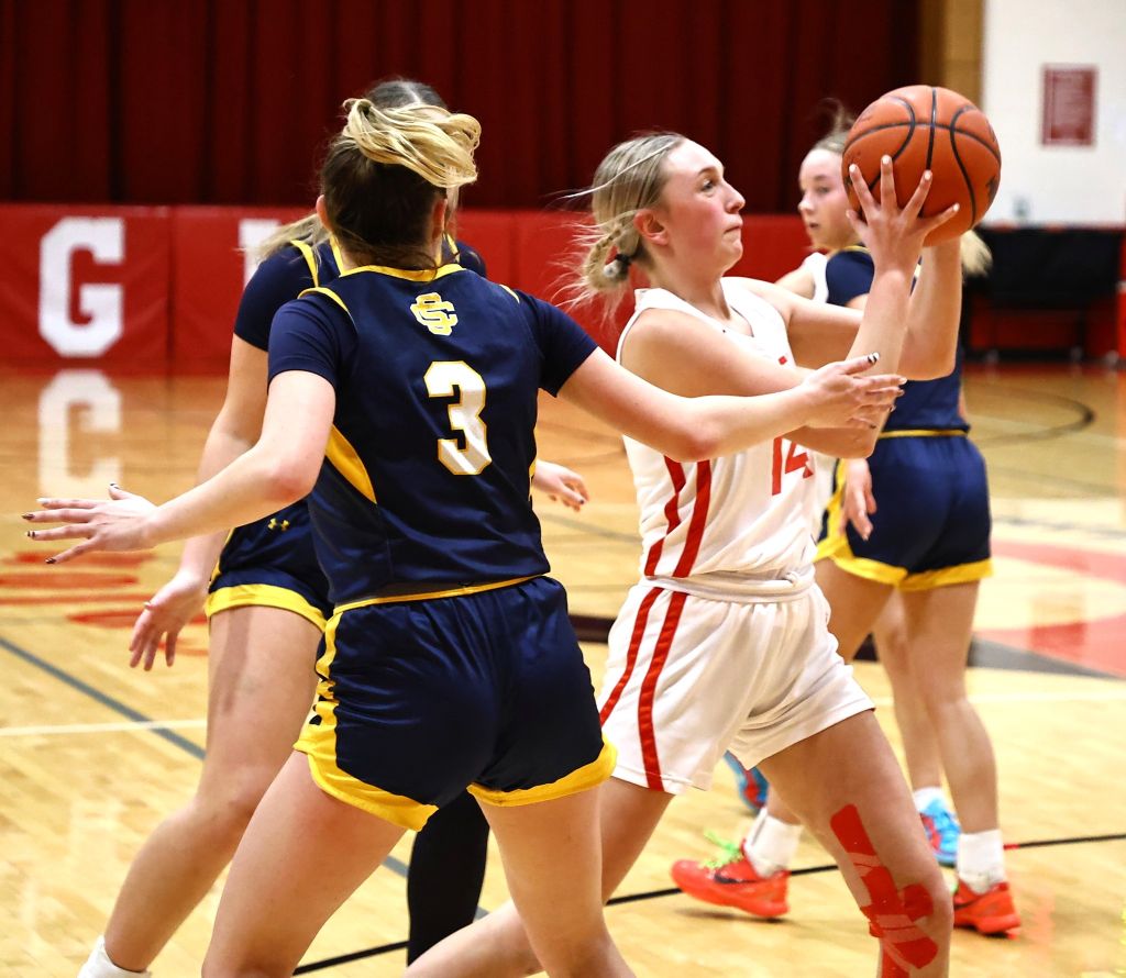 Colon girls fall to host Adrian Lenawee Christian 57-19